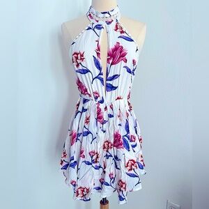 Floral Hawaii Romper/Dress